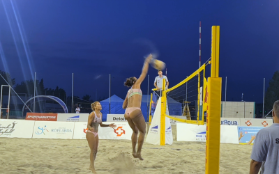Strandröplabda Magyar Bajnokság – DÖNTŐ – Beszámoló – szombat