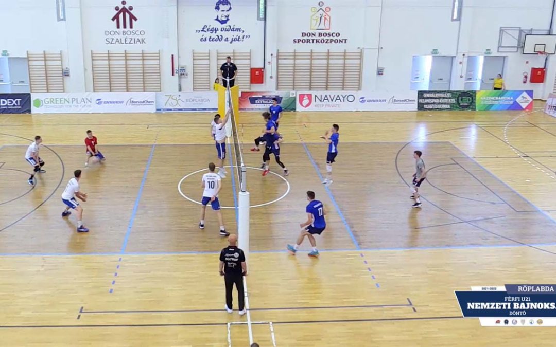 Kecskeméti RC U21 – DSE Röplabda Akadémia