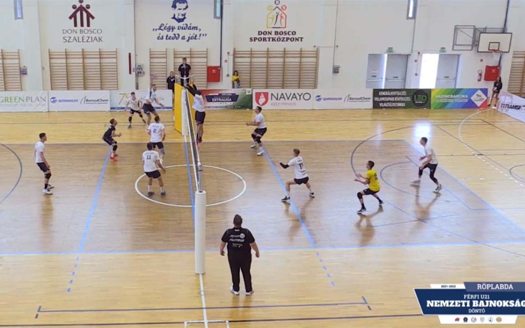 MÁV Előre Akadémia – Vegyész RC Kazincbarcika