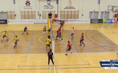 Vegyész RC Kazincbarcika – DSE Röplabda Akadémia