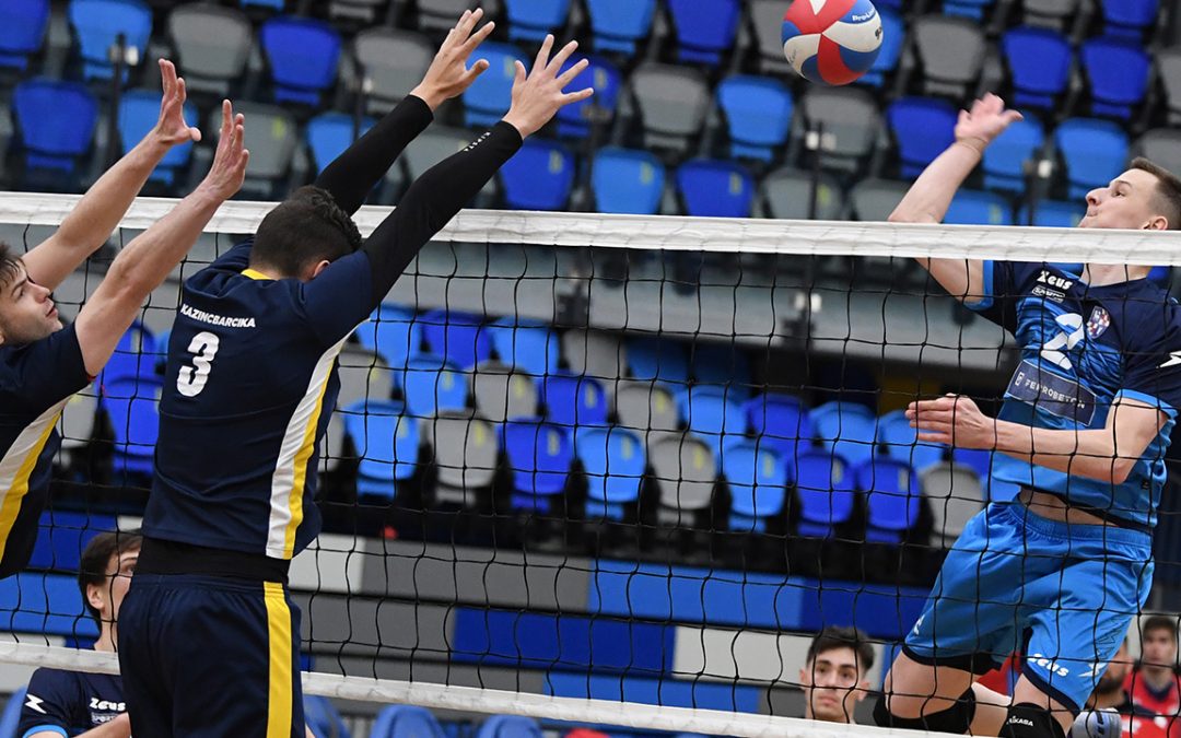 DSE Röplabda Akadémia – Vegyész RC Kazincbarcika