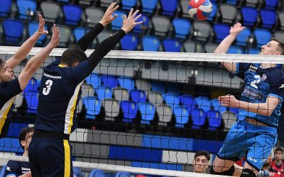 DSE Röplabda Akadémia – Vegyész RC Kazincbarcika