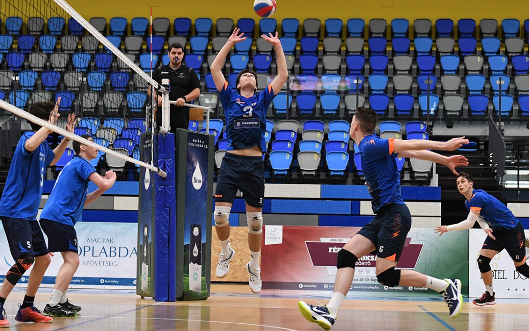 DSE Röplabda Akadémia – Szolnoki SPC