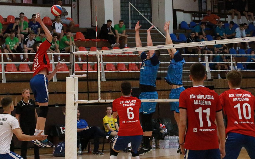 DSE Röplabda Akadémia – Szolnoki SPC