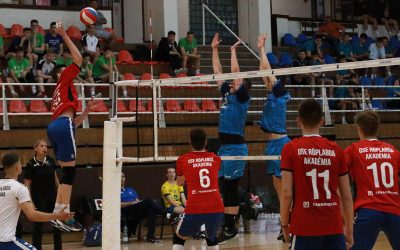 DSE Röplabda Akadémia – Szolnoki SPC