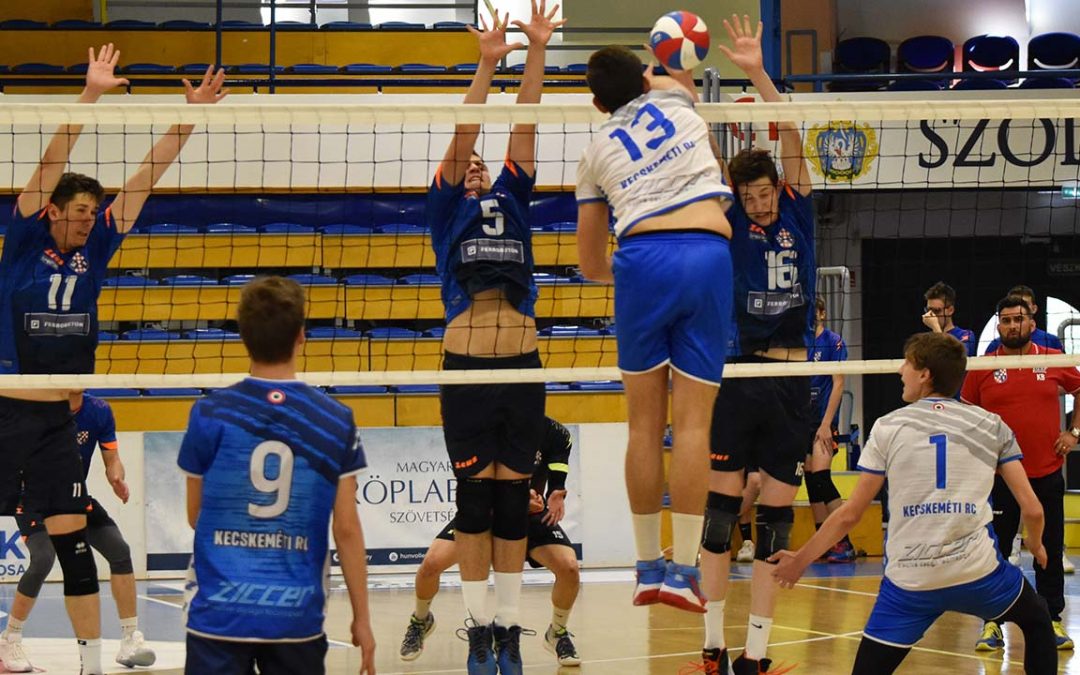 Kecskeméti RC – DSE Röplabda Akadémia 1.