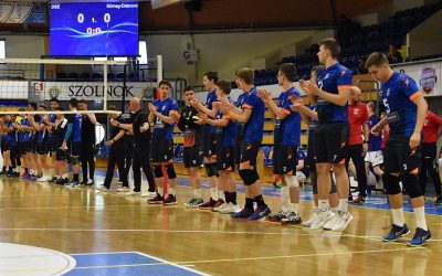 DSE Röplabda Akadémia 1. – Sümeg-Dabronc