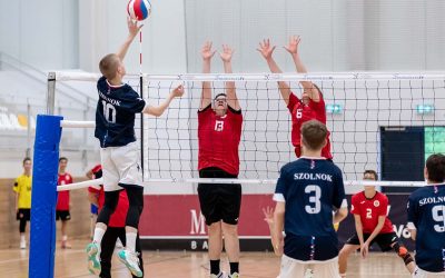 KESI Röplabda Akadémia `A` – SZOLNOKI SPC