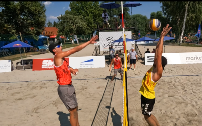 Strandröplabda M. Bajnokság IV. Mesterverseny – Beszámoló – vasárnap
