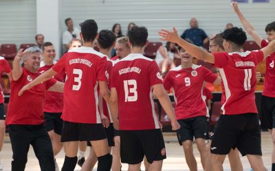 KESI Röplabda Akadémia – PÉNZÜGYŐR SE Zöld