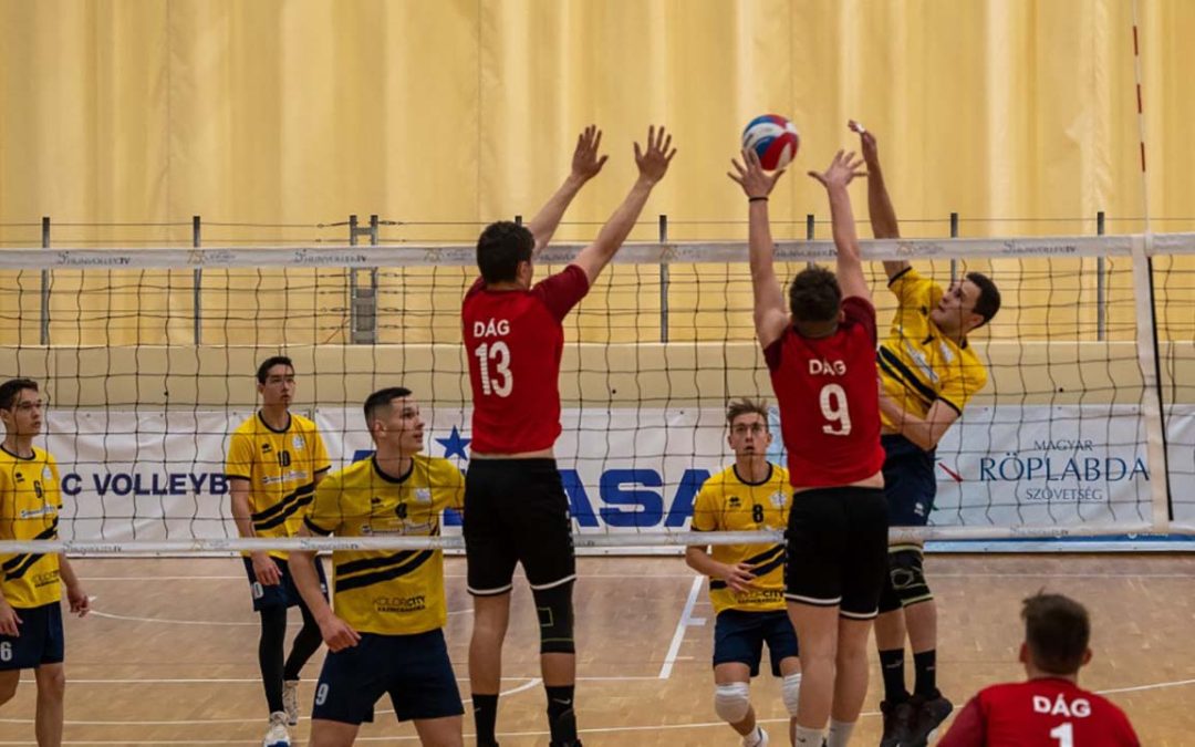 Vegyész RC Kazincbarcika – Dág KSE