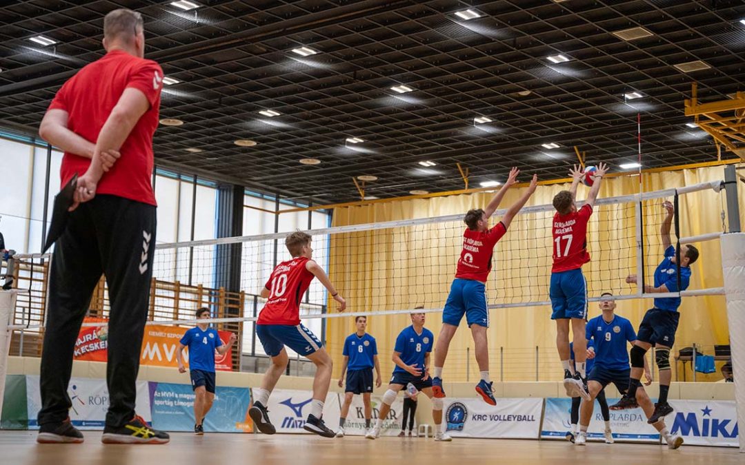 DSE Röplabda Akadémia – Vegyész RC Kazincbarcika