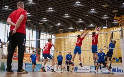 DSE Röplabda Akadémia – Vegyész RC Kazincbarcika