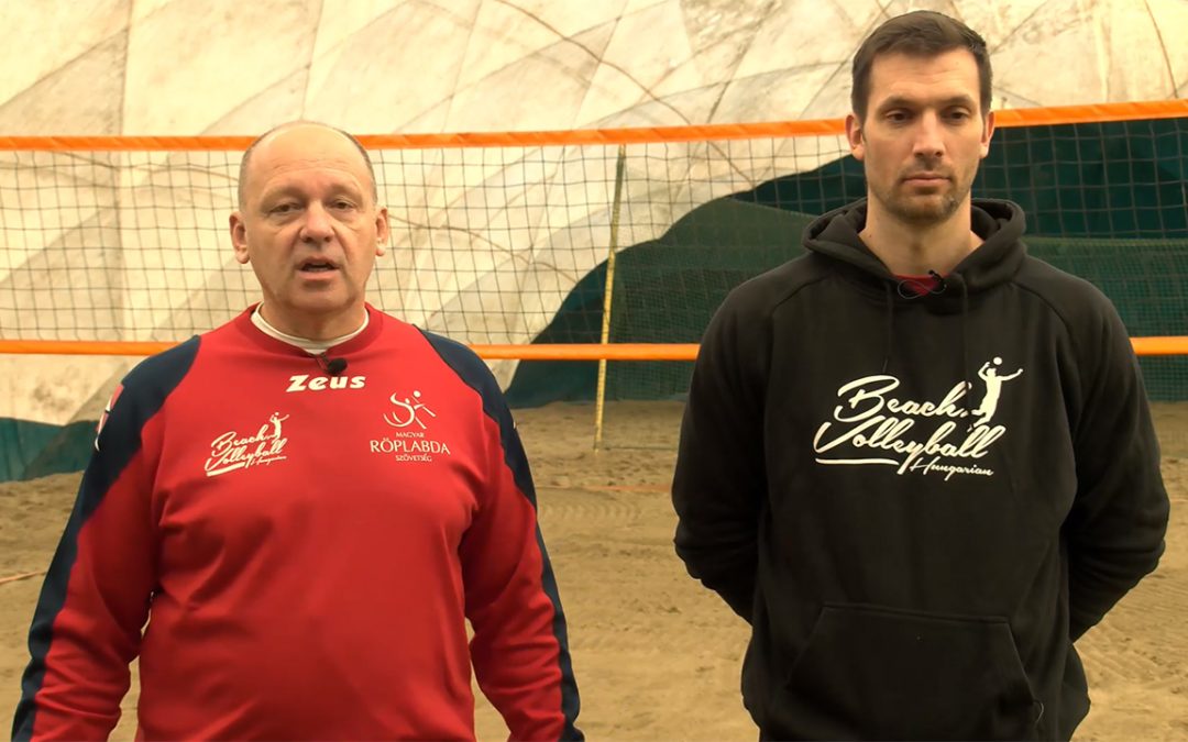 Strandröplabda edzői licenc kiváltó, kreditszerző alkalom