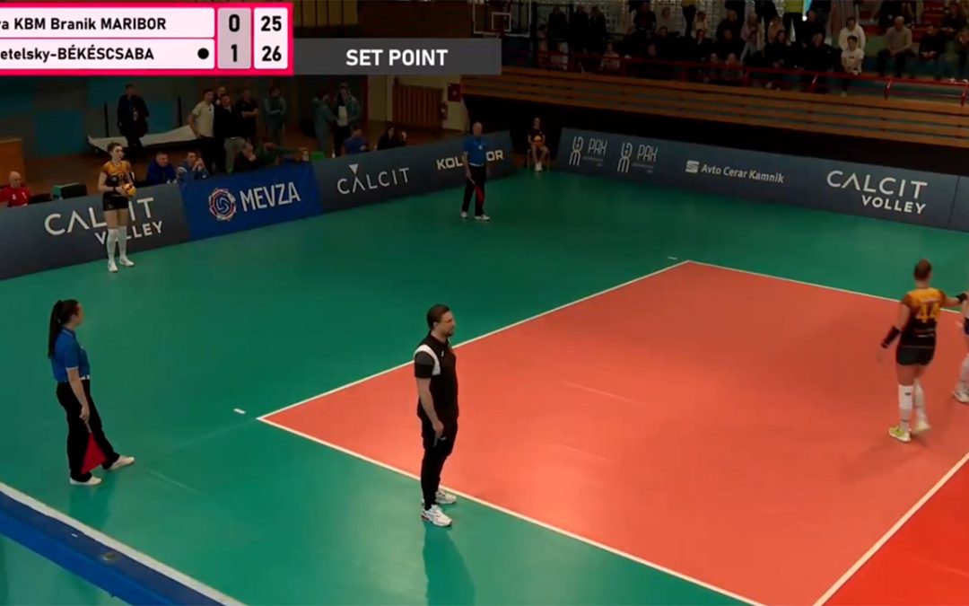 Nova KBM Branik MARIBOR – SWIETELSKY – BÉKÉSCSABA