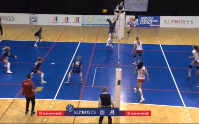 Vasas Óbuda – HAOK Mladost Zágráb (CRO)