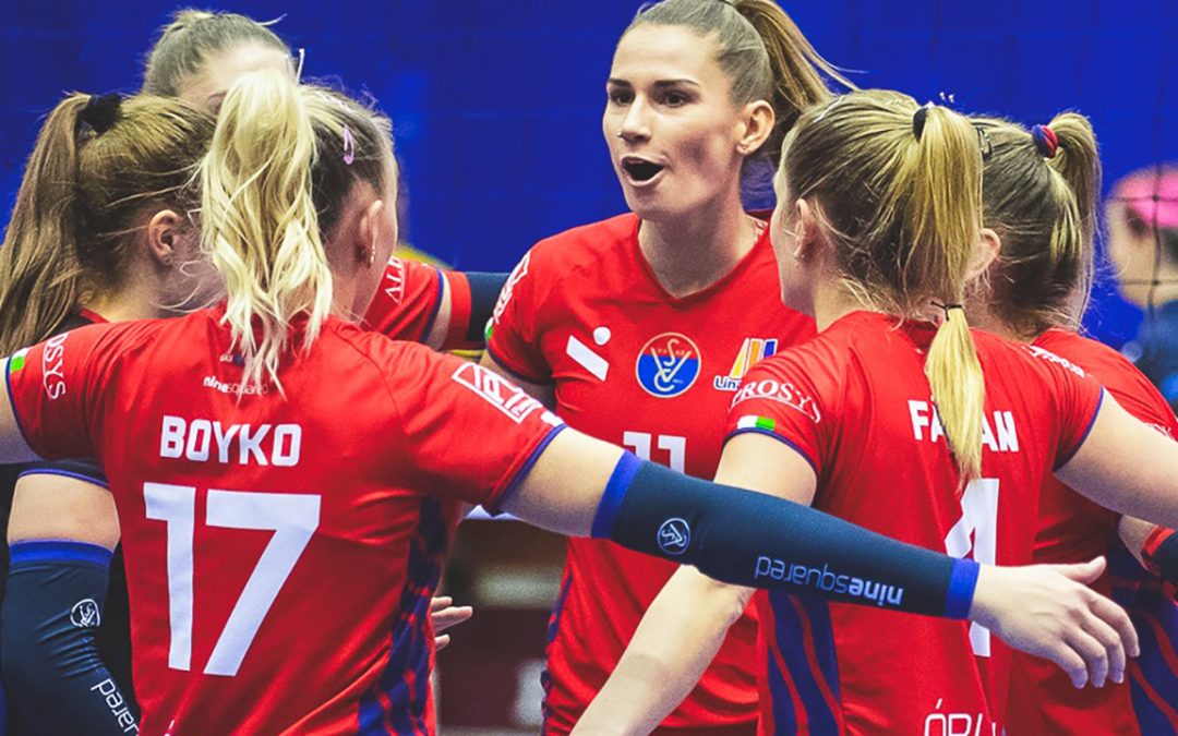 Vasas Óbuda – SVS Post Schwechat (AUT)