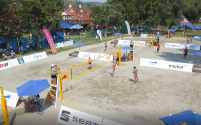Strandröplabda M. Bajnokság IV. Mesterverseny – Hangulatvideó – szombat