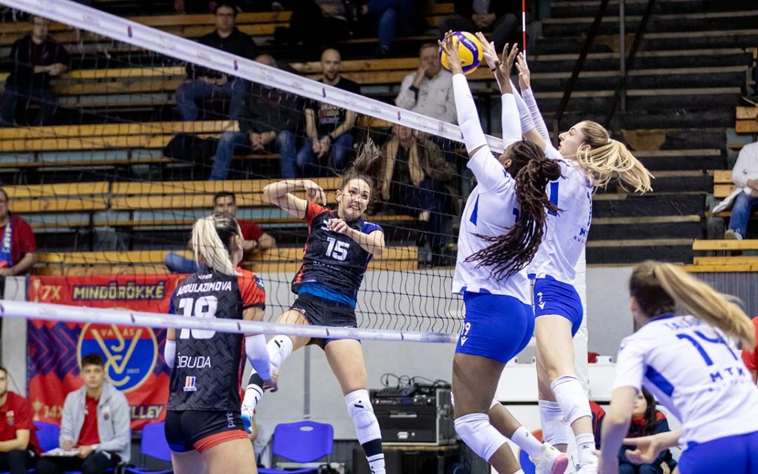 Vasas Óbuda – MTK Budapest