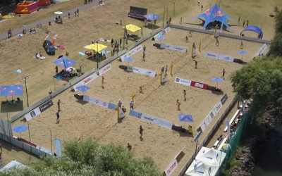 Strandröplabda M. Bajnokság – III. Mesterverseny – Hangulatvideó – szombat
