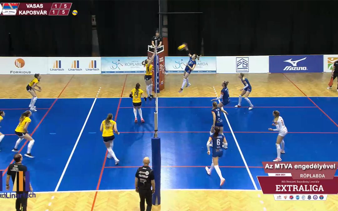 Vasas Óbuda – 1. MCM-Diamant Kaposvár