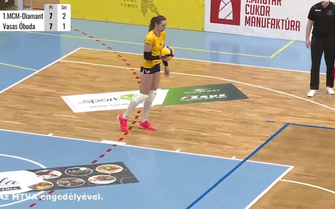 1. MCM-Diamant Kaposvár – Vasas Óbuda