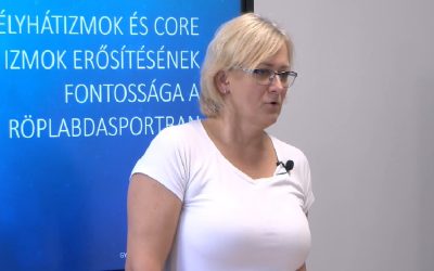 A mélyhátizmok és a core izmok erősítésének fontossága a röplabda sportban – Kovalcsikné Czifrák Tímea