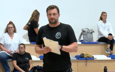 A VNL-ben (Nemzetek Ligája) szereplő női válogatottaknál alkalmazott csapatgyakorlatok – Tóth Gábor