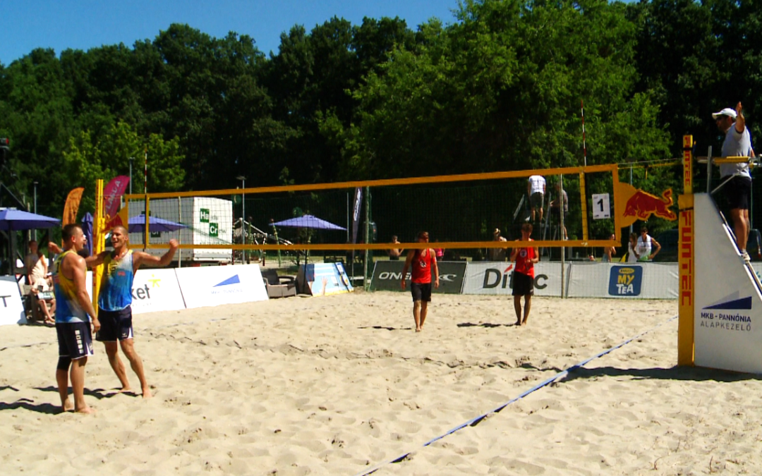 Strandröplabda M. Bajnokság – II. Mesterverseny – Beszámoló – vasárnap