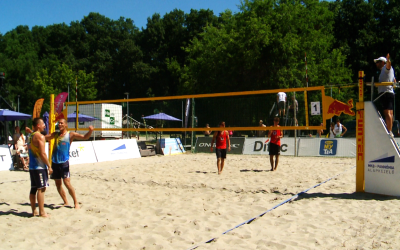 Strandröplabda M. Bajnokság – II. Mesterverseny – Beszámoló – vasárnap