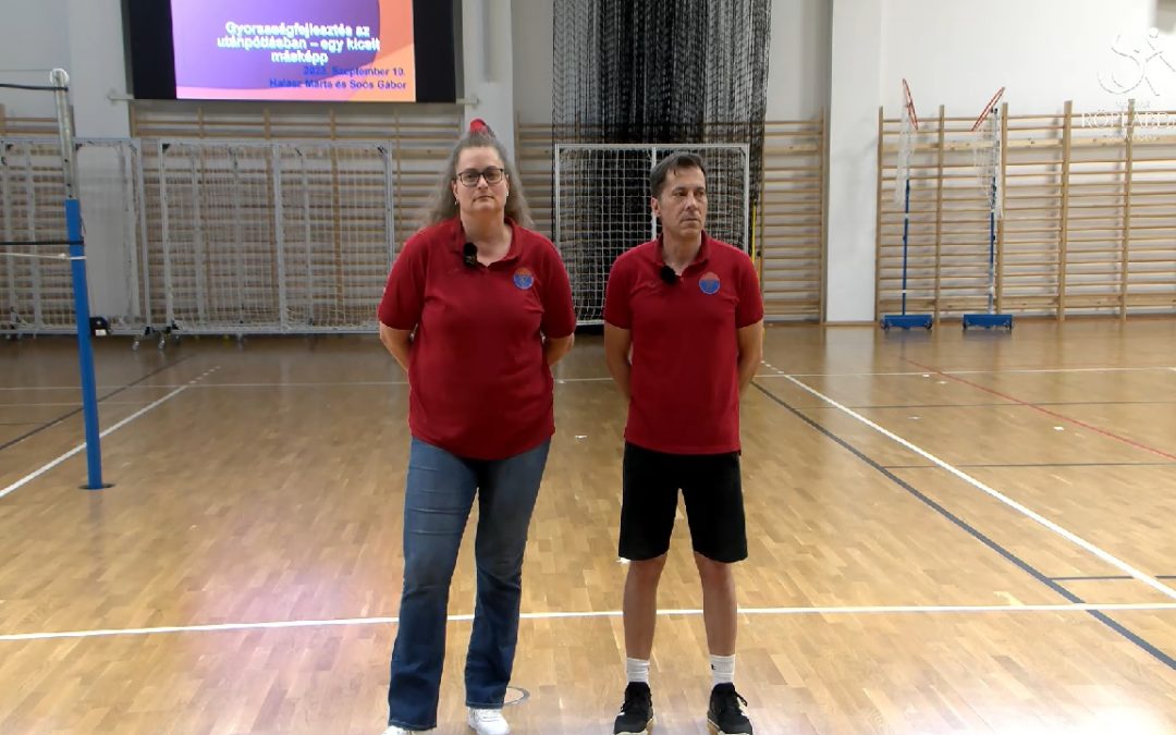 Gyors, gyorsabb, leggyorsabb – Halász Márta, Soós Gábor