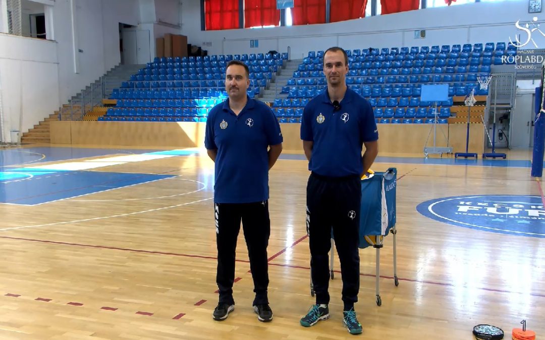 A védekezési rendszerek fejlesztési lehetőségei az U15-U20-as korosztályokban. MRSZ Szakanyag – Bodonyi Ákos és Bede Gábor