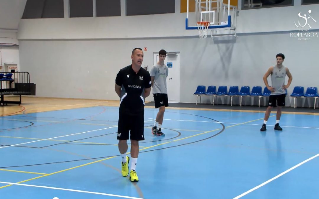 Sánc és a mezőnyvédekezés kapcsolata a mai röplabdázásban – Slobodan Prakljacic