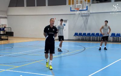 Sánc és a mezőnyvédekezés kapcsolata a mai röplabdázásban – Slobodan Prakljacic