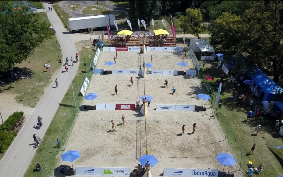 Strandröplabda M. Bajnokság – II. Mesterverseny – Beszámoló – szombat