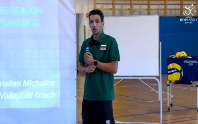 Edzéstervezés, felkészülés egy sikeres bajnoki szezonra, bemutatva egy extraligás női csapaton – Kristian Michailov