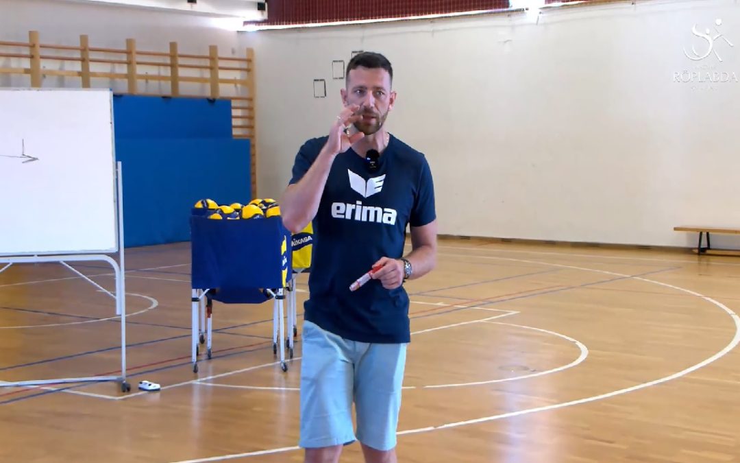Magas labda feladásának fontossága már utánpótlás korban. Magas Labda taktika – Lukasz Przybylak