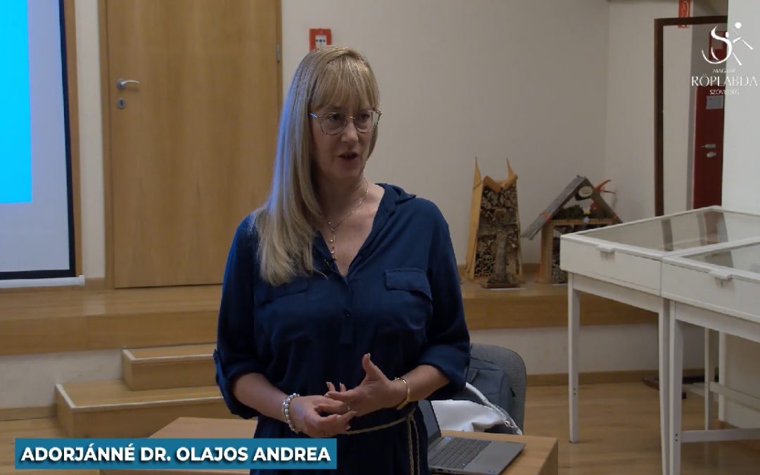 Általános koordinációs képesség mérésének módszere és fejlesztésének lehetőségei – Adorjánné Dr. Olajos Andrea