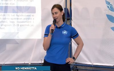 Az MTK röplabda szakosztályi modellje. Az életkorhoz igazított sportági tudás szintek meghatározása – Nyári Virág, Ko Henrietta