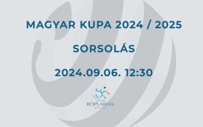 MK sorsolás – 2024/2025