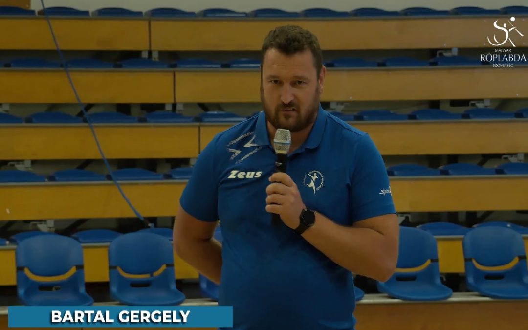 Az első és második tempójú támadások kapcsolatának lehetőségei, a fiú U17-es korosztályban – Bartal Gergely