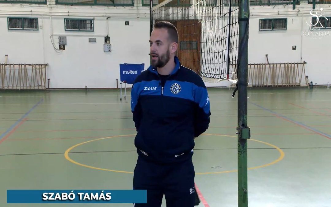 Komplett támadás és védekezés kialakítása egy komplex gyakorlatra építve – Szabó Tamás