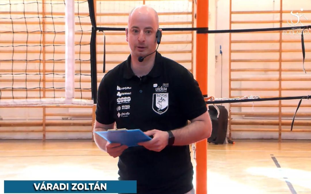 U13-as csapatok felkészítése technikai és taktikai szempontok szerint – Váradi Zoltán
