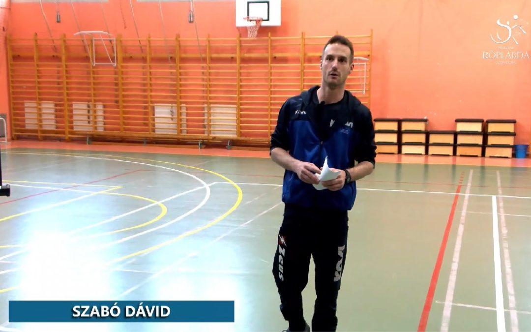 U13-as korosztályban használt védekezési rendszerek – Szabó Dávid
