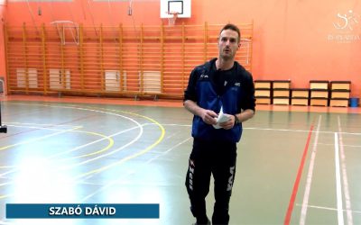 U13-as korosztályban használt védekezési rendszerek – Szabó Dávid