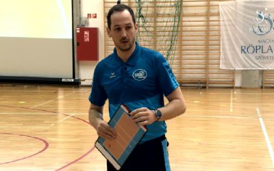 „A zseni átlát a káoszon!” – A random edzés szerepe az utánpótlásban – Szabados István