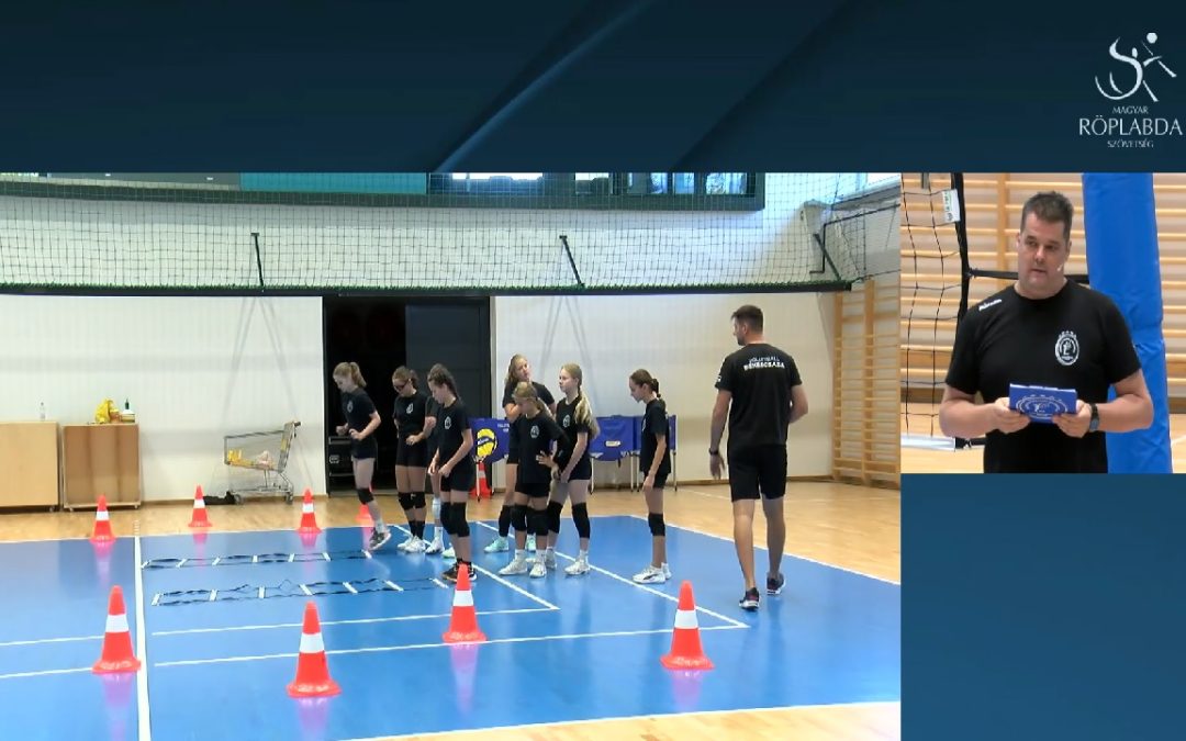 Játékelem kapcsolatok U13 és az alatti korosztályokban – Nagy Attila