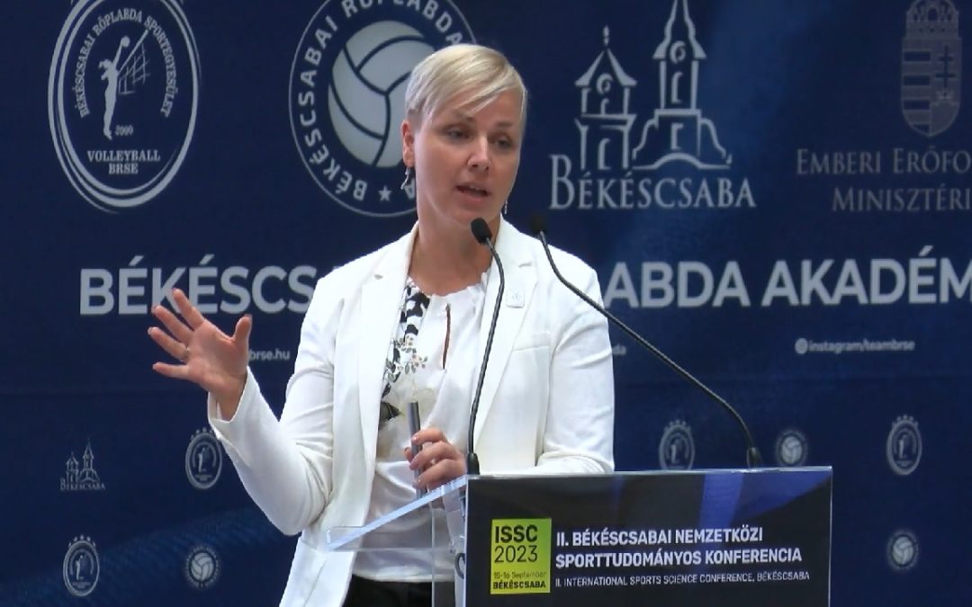 Sportolói életpálya modell szerepe és jelentősége, avagy jövőkép a sportpályán túli élet kapcsán – Vatai Gabriella