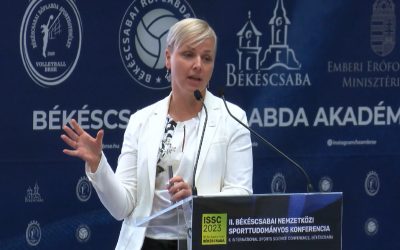 Sportolói életpálya modell szerepe és jelentősége, avagy jövőkép a sportpályán túli élet kapcsán – Vatai Gabriella