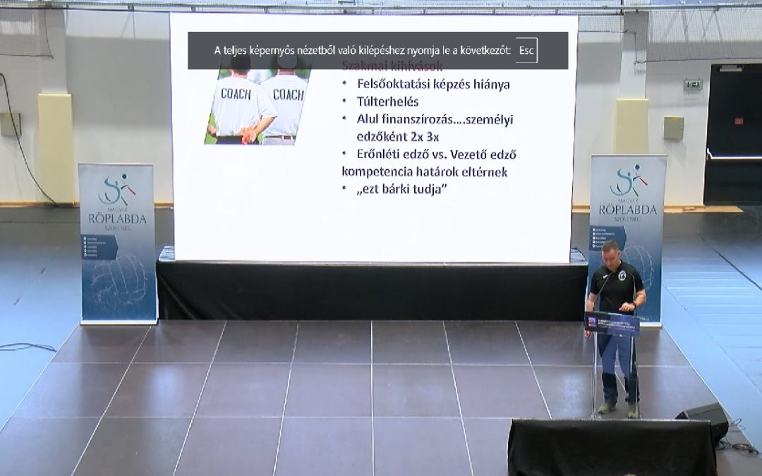 Fizikai képzés U20 és felnőtt korosztályban – Papp Károly